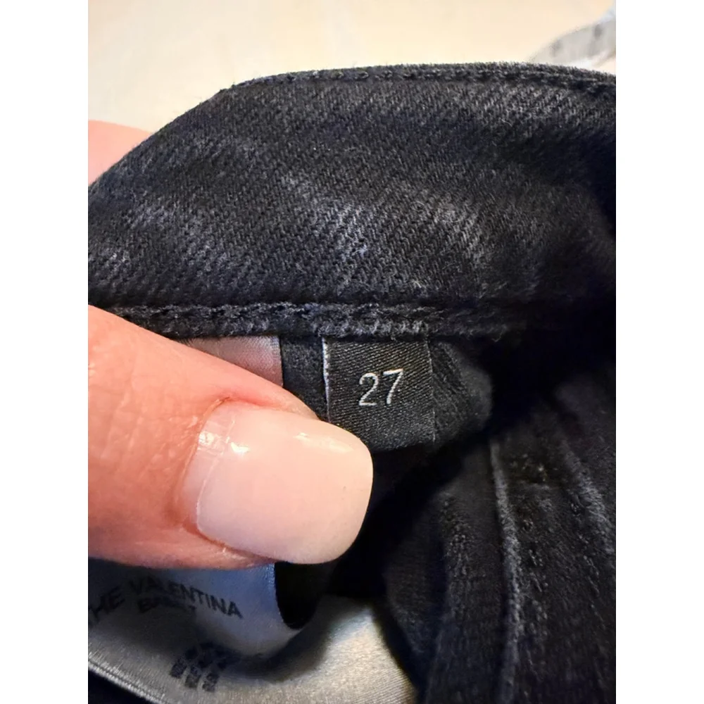Favorite Daughter Valentina Basalt Straight Leg Jeans - Picture 8 of 8